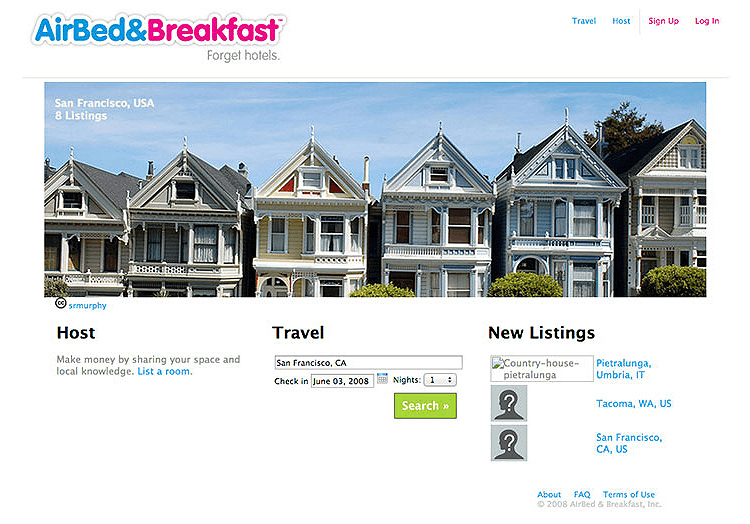 Airbnb MVP